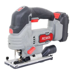 Лобзик аккумуляторный АЛ-20Li/2K ( 2АКБ и ЗУ) в кейсе ЕА+ Ресанта