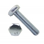 Болт DIN933 ШГ 16*130 ZN 8.8