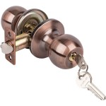 Защелка врезная 3Ш-01 MARLOK медь