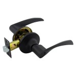 Защелка врезная 3В2-05 м/к MARLOK черный