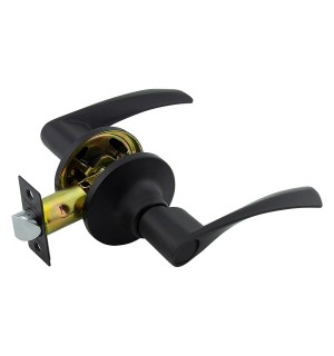 Защелка врезная 3В2-05 м/к MARLOK черный