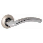 Ручка дверная AVERS H-14026-A-NIS/CR (Spindle 130) (B2B)