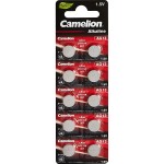 Батарейка AG13 LR44 А76 часовая 10шт CAMELION