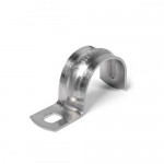 Скоба крепежная однолапковая СМО d48-50мм метал. оцинк.