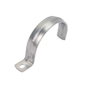 Скоба металл d 60-63мм СМО однолапковая Fortiflex