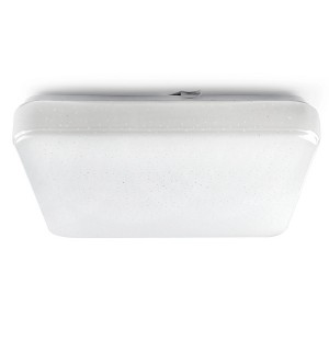 Светильник LED настенно-потол 18Вт ЗВЕЗДНОЕ НЕБО,НБП-Р-2 6500К(270*270*68мм,основ 250мм TANGO Россия