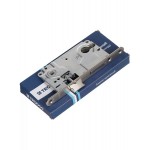 Корпус врезного замка м/о 85мм TRODOS 85R1 под цилиндр SN (никель)