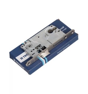 Корпус врезного замка м/о 85мм TRODOS 85R1 под цилиндр SN (никель)