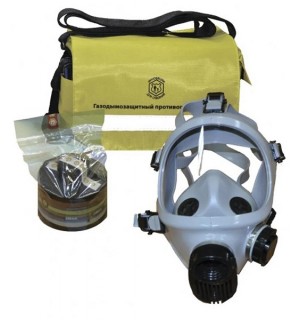 Противогаз Газодымозащитный Шанс (ГДЗП) 41