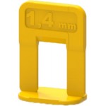 Система выравнивания плитки СВП  500шт зажим 1,4мм Ворота