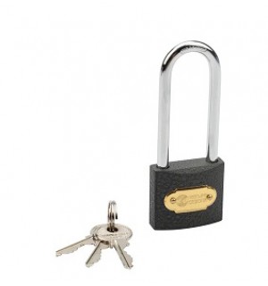 Замок навесной чугун НСА340 40мм D-54 3кл ЧИБИС