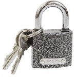 Замок навесной ЧИБИС стал/полим CRS364  38мм зак дуж