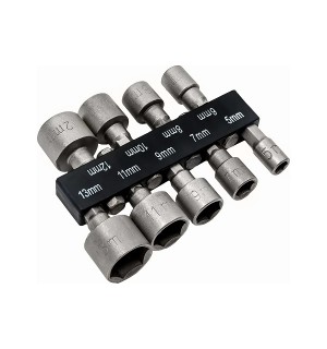 Головки торцевые  в держателе 9 шт.: 5-13 мм Gigant G-11140