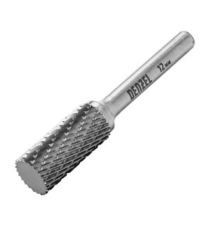 Борфреза цилиндр 12мм  ВК8 DENZEL