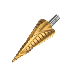 Сверло по металлу ступенчатое 4-32мм шаг 2мм HSS,спирал.проф.трехгр.хв MATRIX