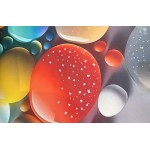 Коврик мерный ДИАМИТ 0,60*13м   камни цв резин.основа