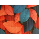 Коврик мерный ДИАМИТ 0,60*14м  акварель резин. основа