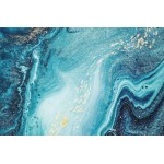 Коврик мерный ДИАМИТ 0,60*15м мрамор БИРЮЗА резин. основа