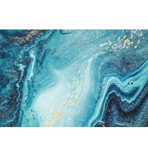 Коврик мерный ДИАМИТ 0,60*15м мрамор БИРЮЗА резин. основа