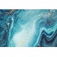 Коврик мерный ДИАМИТ 0,60*15м мрамор БИРЮЗА резин. основа