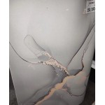 Коврик мерный ДИАМИТ 0,60*15м мрамор СЕР/ЗОЛ резин. основа