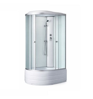Душевая Кабина PROFLINE 8406 ВL 120*80см, выс,поддон,мат.стекло,правая