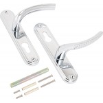 Ручка на планке 132-1 85мм СР хром АЛЛЮР/20