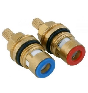 Кран-Букса 1/2" 20шл.керам. Solone SFX-2261 (пара)