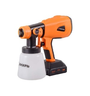 Краскопульт аккумуляторный АКП 20 Li ( в комплекте 1АКБ и ЗУ) ЕА Вихрь