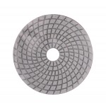 Диск алмазный 100мм гибкий шлиф  Р100 мокрое шлиф Вихрь