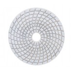 Диск алмазный 100мм гибкий шлиф  Р200 мокрое шлиф Вихрь