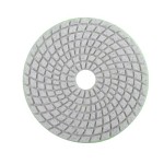 Диск алмазный 100мм гибкий шлиф  Р50 мокрое шлиф Вихрь