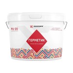 Двухкомпонентный полиуретановый герметик ECOROOM PU 20  ведро 16кг