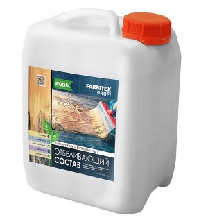 Отбеливатель д/древесины 5л FARBITEX Профи Wood/4