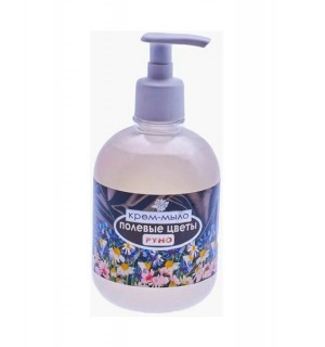 Жидкое Мыло РУНО 500мл Полевые цветы с дозатор/12
