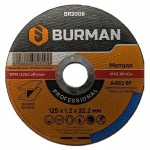 Круг отрезн. п/мет 125х1,2х22,2  /10/ BURMAN