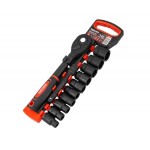 Набор торцовых головок ЗУБР Профессионал ТМ-12У 12 предм 27651-H12