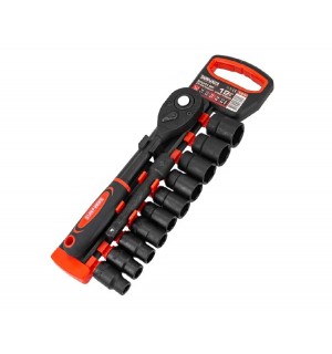 Набор торцовых головок ЗУБР Профессионал ТМ-12У 12 предм 27651-H12