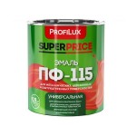 Эмаль ПФ-115 белая  0,9кг SUPERPRICE/14
