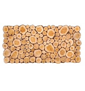 Панно из можжевельника прямоугольное 60*30см