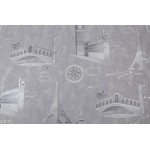 Обои 1,06*10м 72406-45 ВВ ГТ Палитра/8