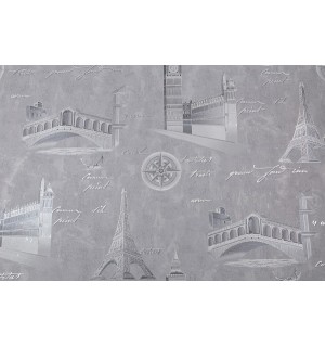 Обои 1,06*10м 72406-45 ВВ ГТ Палитра/8