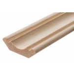 Плинтус деревянный 30*30*3000мм хвоя сорт А