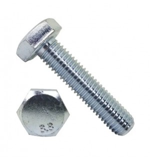 Болт DIN933 М8*30 кп 8,8