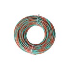 Леска для триммеров 2,4ммGT3535-2.4-3S-15 15м кручёный квадрат оранж/зел картон STURM!