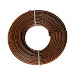 Леска для триммеров 2,4мм GT3535-2.4-G4-15 15м квад оранж/черн STURM!