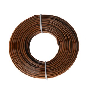 Леска для триммеров 2,4мм GT3535-2.4-G4-15 15м квад оранж/черн STURM!