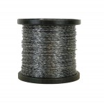 Леска для триммеров 2,4мм GT3535-2.4-SA-120 120м квадрат МЕТАL CORD Бобина STURM!