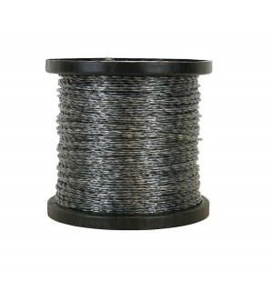 Леска для триммеров 2,4мм GT3535-2.4-SA-120 120м квадрат МЕТАL CORD Бобина STURM!