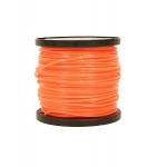 Леска для триммеров 2,4мм GT3535-2.4-4-100 100м квад оранж бобина STURM!